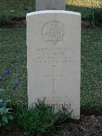 Salonika (Lembet Road) Military Cemetery - Smith, Frederick Stanley